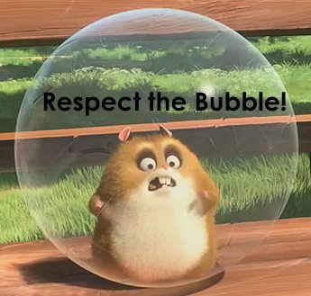 Respect the bubble